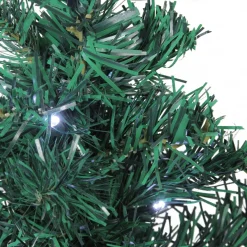 Set Of 3 Led Lighted Christmas Tree Driveway Or Pathway Markers Outdoor Decorations