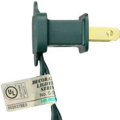 Set Of 4 Lighted Multi-Color Jumbo C7 Bulb Christmas Pathway Marker Lawn Stakes