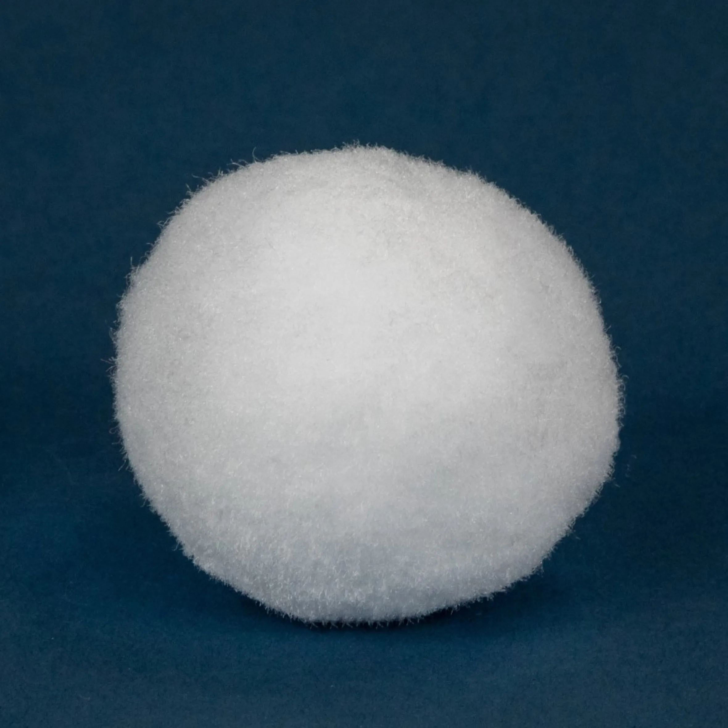 Set Of 6 Plush Faux Christmas Snow Balls