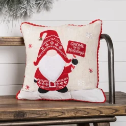 Set Of 2 White And Red