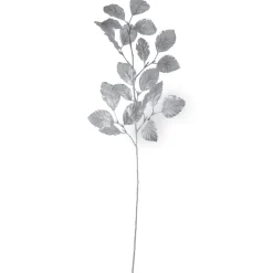29.5" Silver Artificial Floral Decorative Spray