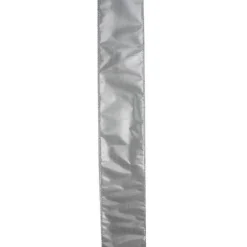 Silver Christmas Wired Craft Ribbon 2.5" X 10 Yards