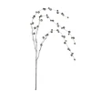 41" Silver Hanging Jingle Bell Artificial Christmas Spray