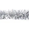25' Silver Metallic Twist Novelty Christmas Garland