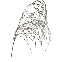 47" Silver Weeping Willow Artificial Christmas Spray