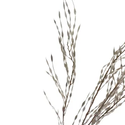 47" Silver Weeping Willow Artificial Christmas Spray