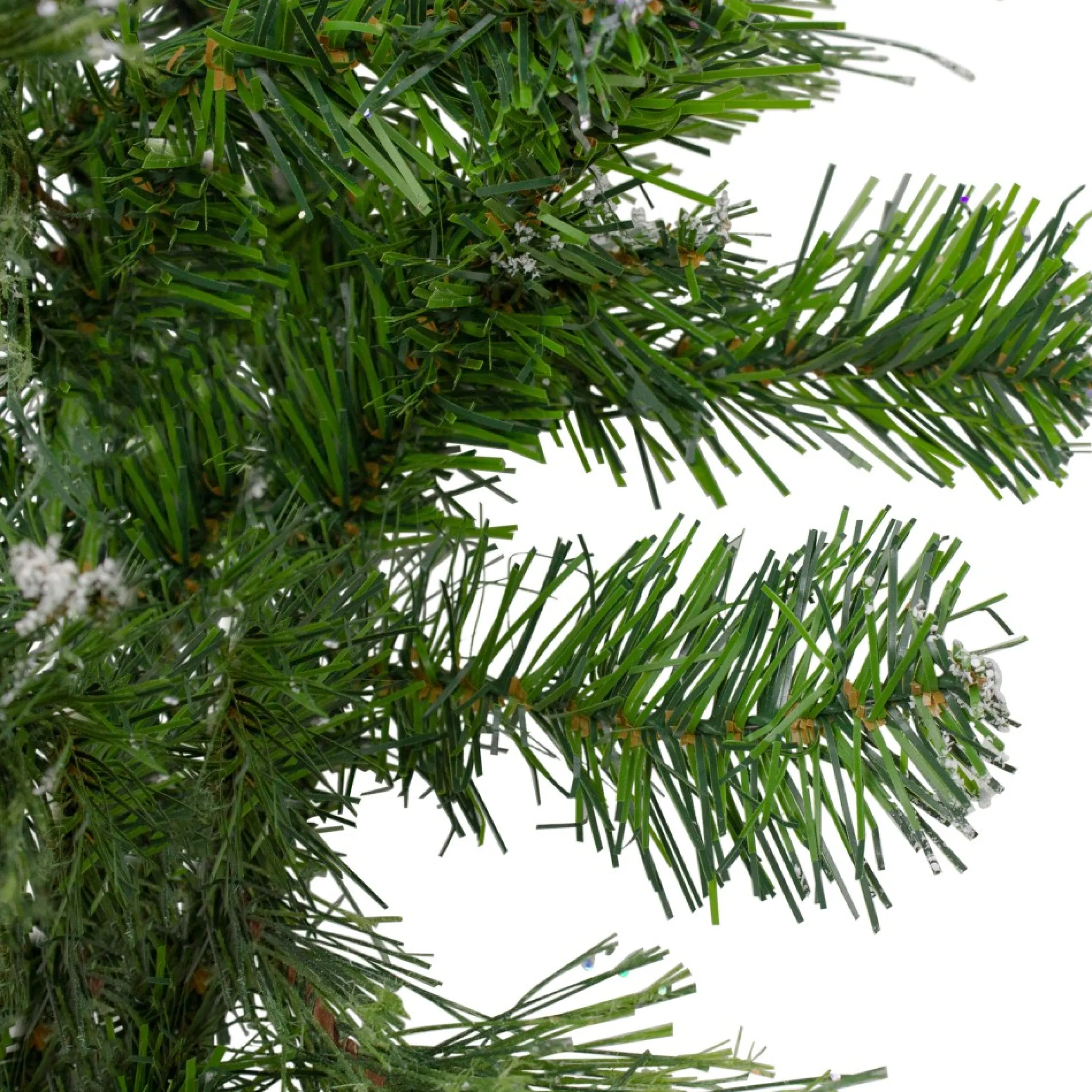 Snow Mountain Pine Artificial Christmas Wreath - 24 Inch, Unlit