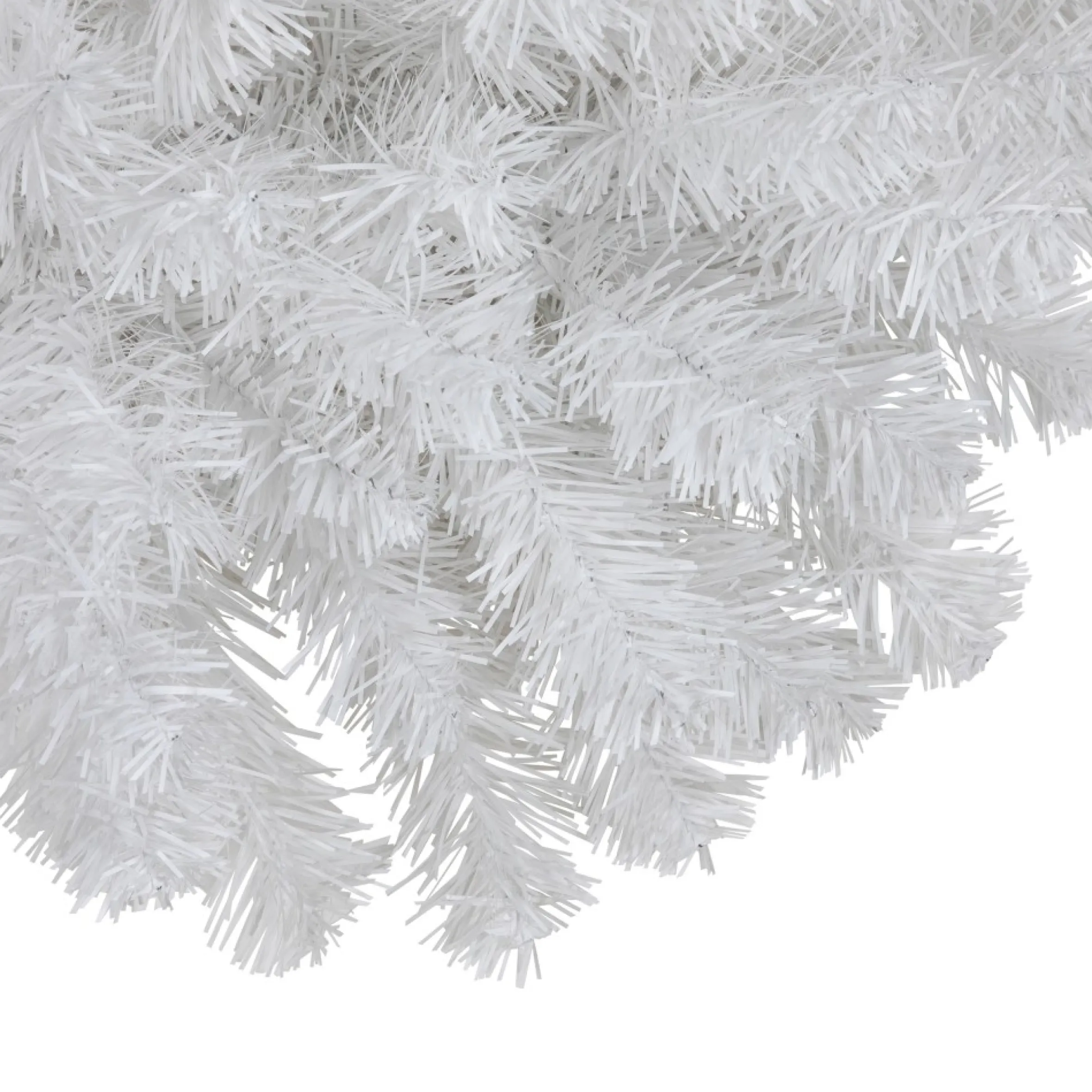 32" Snow White Pine Artificial Christmas Swag, Unlit