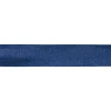 Sparkly Blue Solid Christmas Wired Craft Ribbon 2.5" X 16 Yards