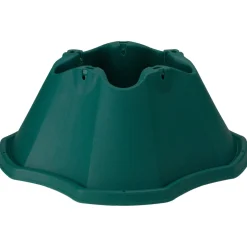 Star Resin Christmas Tree Stand - For Live Trees Up To 8' Tall