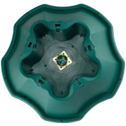 Star Resin Christmas Tree Stand - For Live Trees Up To 8' Tall