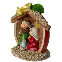 7.5" Tabletop Children's First Nativity Scene Christmas Decoration
