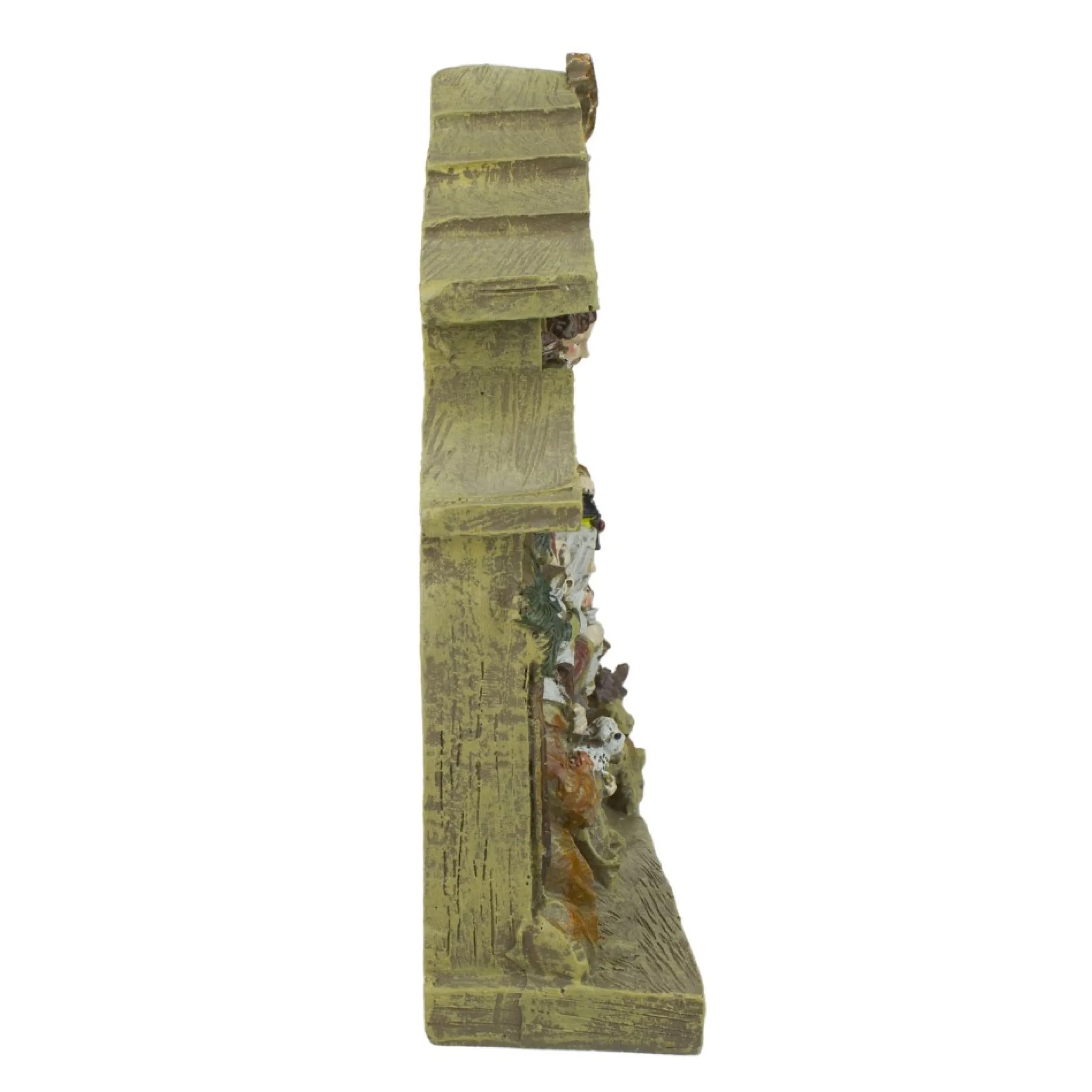 9.75" Tabletop Nativity Scene Christmas Figure Decoration