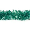 25' Teal Blue Metallic Twist Novelty Christmas Garland
