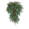 31.5" Twig And Pinecones Artificial Christmas Swag, Unlit