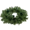 12" Two-Tone Pine Artificial Christmas Advent Candle Wreath