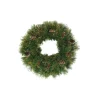 24"Unlit Yorkville Pine Artificial Christmas Wreath