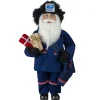 18" Usps Postal Service Mail Carrier Santa Claus Standing Christmas Figure