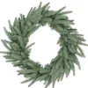 Washington Frasier Fir Artificial Christmas Wreath - 24-Inch, Unlit