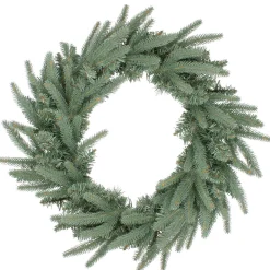 Washington Frasier Fir Artificial Christmas Wreath - 24-Inch, Unlit
