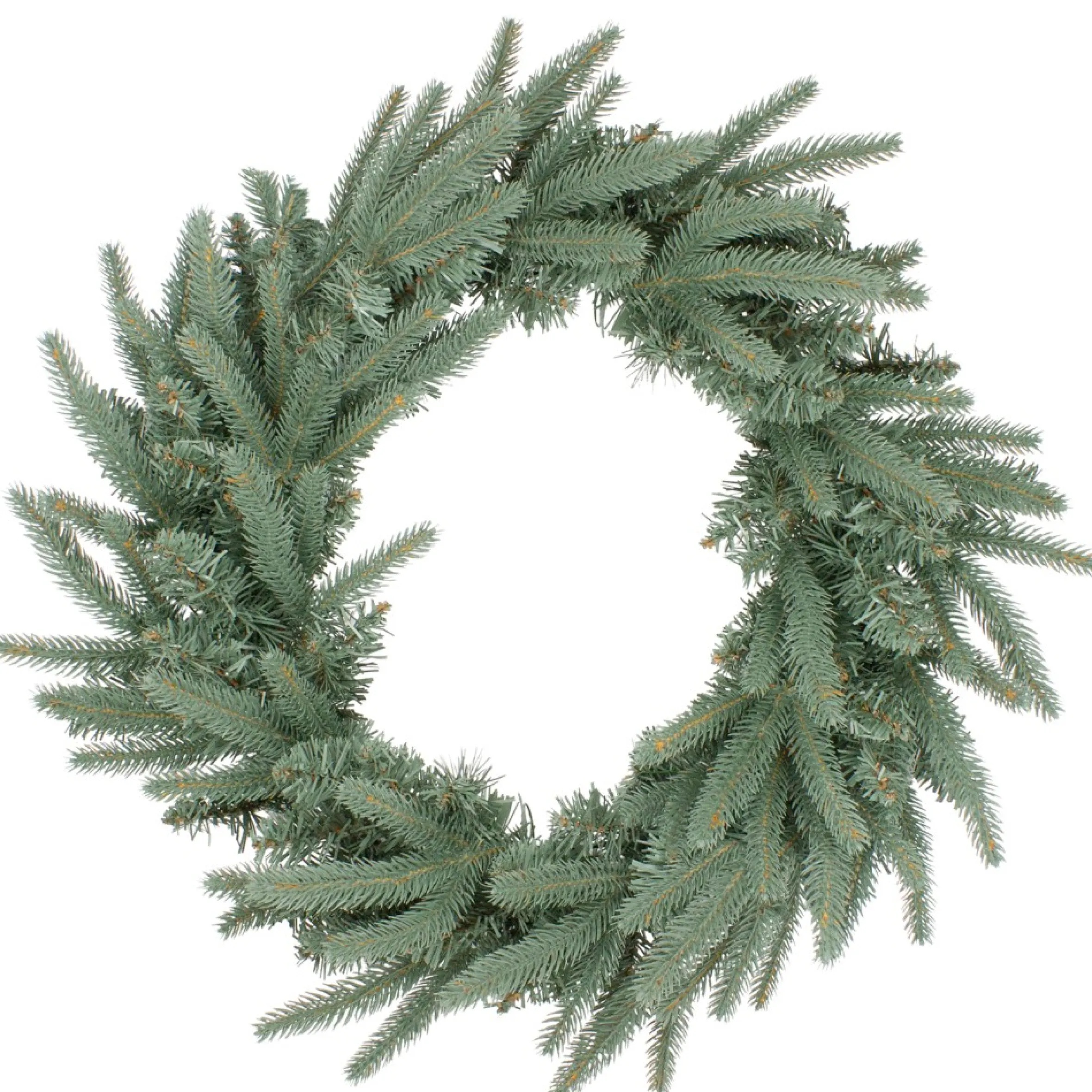 Washington Frasier Fir Artificial Christmas Wreath - 24-Inch, Unlit