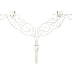 24" White Antler Unique Adjustable Christmas Wreath Hanger