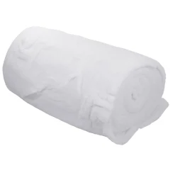 White Artificial Christmas Soft Snow Commercial Blanket Roll 45'
