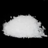White Artificial Powder Snow Flakes For Christmas Crafts And Decorating 2.5Qts