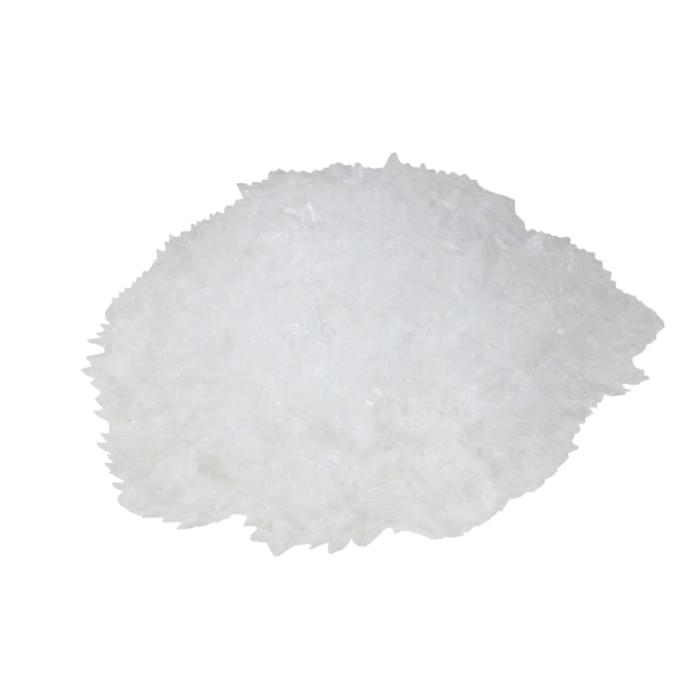 White Artificial Powder Snow Flakes For Christmas Crafts And Decorating 2.5Qts