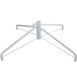 White Christmas Tree Stand For 9'-10' Artificial Trees