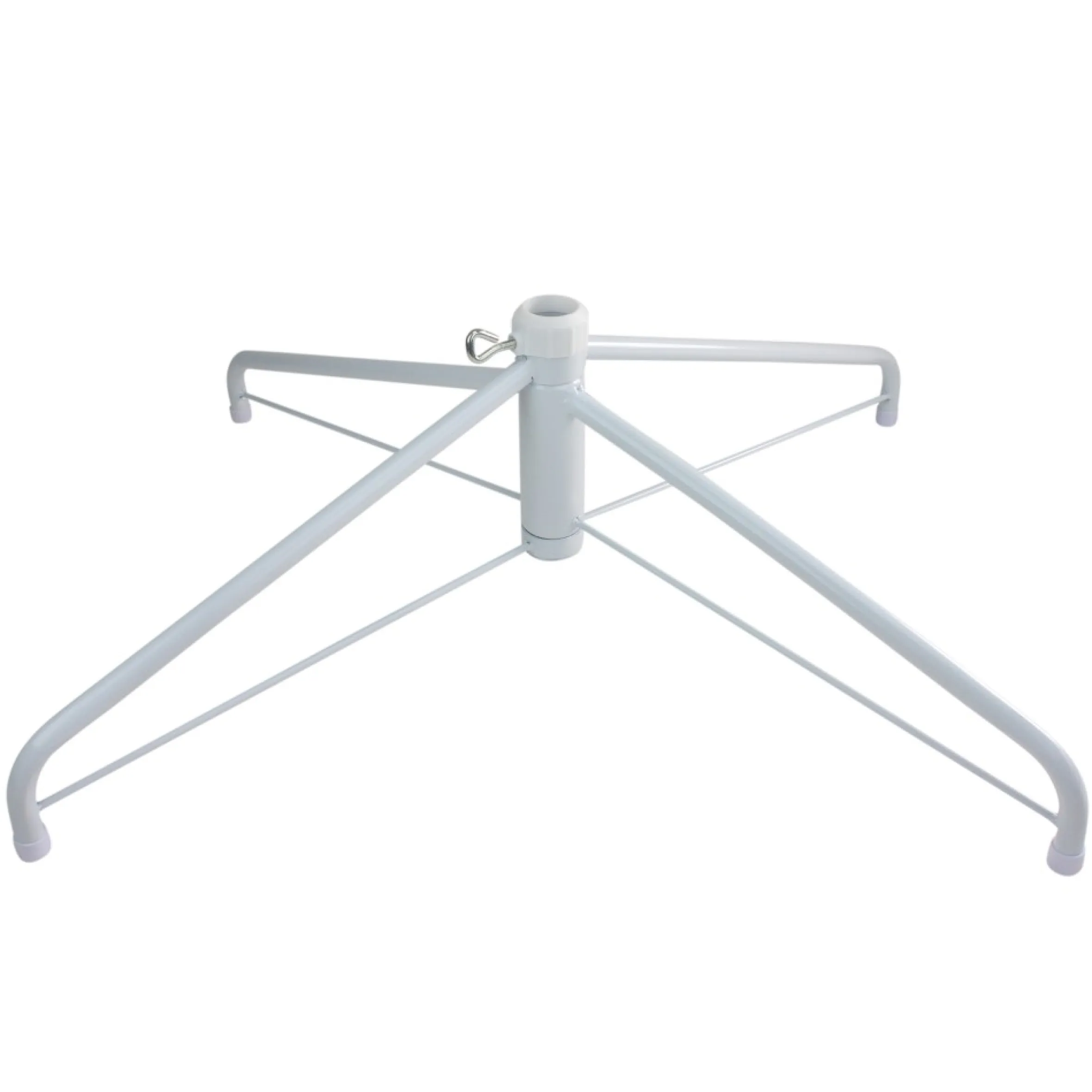 White Christmas Tree Stand For 9'-10' Artificial Trees