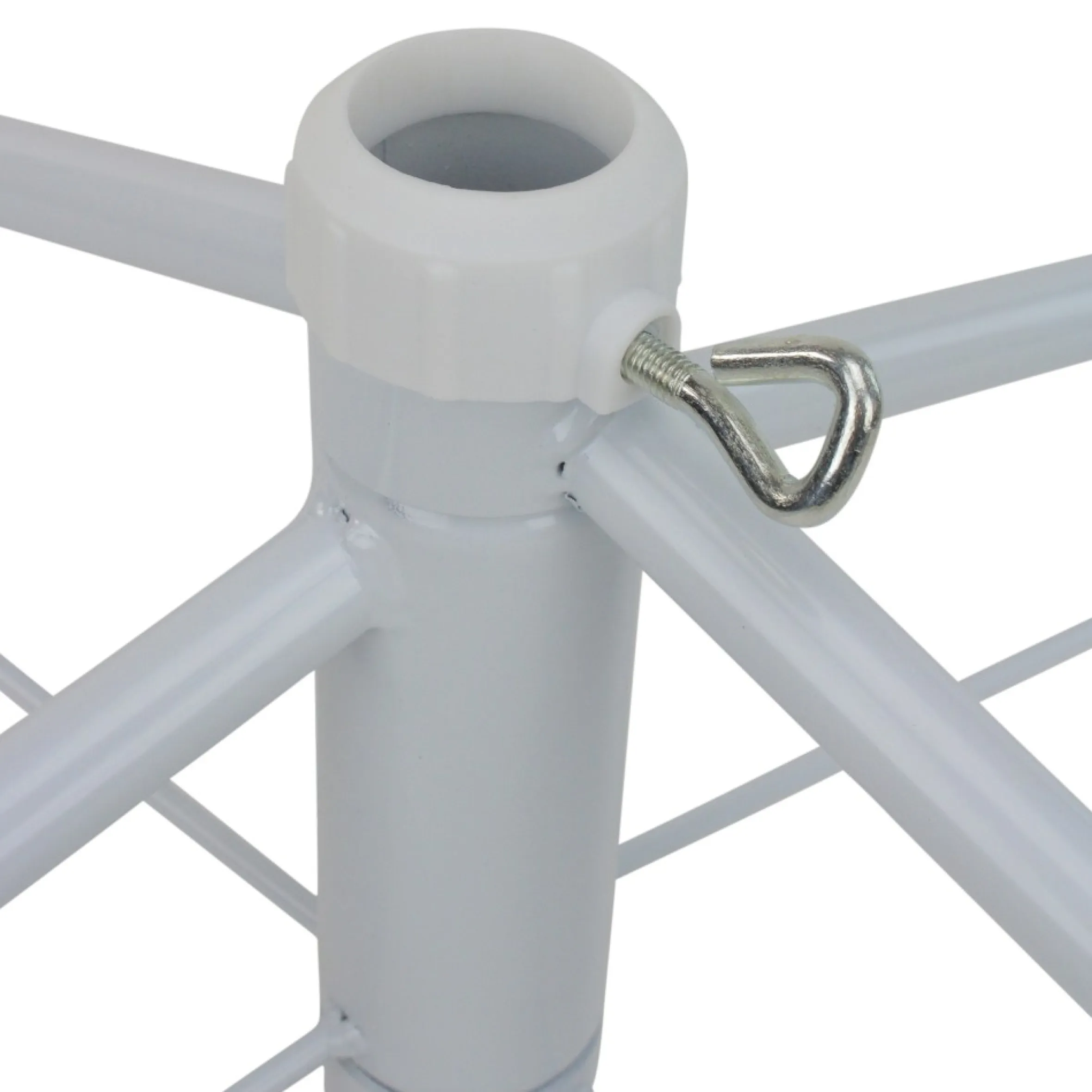 White Christmas Tree Stand For 9'-10' Artificial Trees