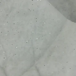 White Glitter Artificial Powder Snow Christmas Drape 36" X 60"