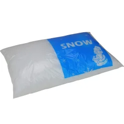 White Iridescent Artificial Powder Snow Twinkle Flakes For Christmas Decoration 1.5 Oz