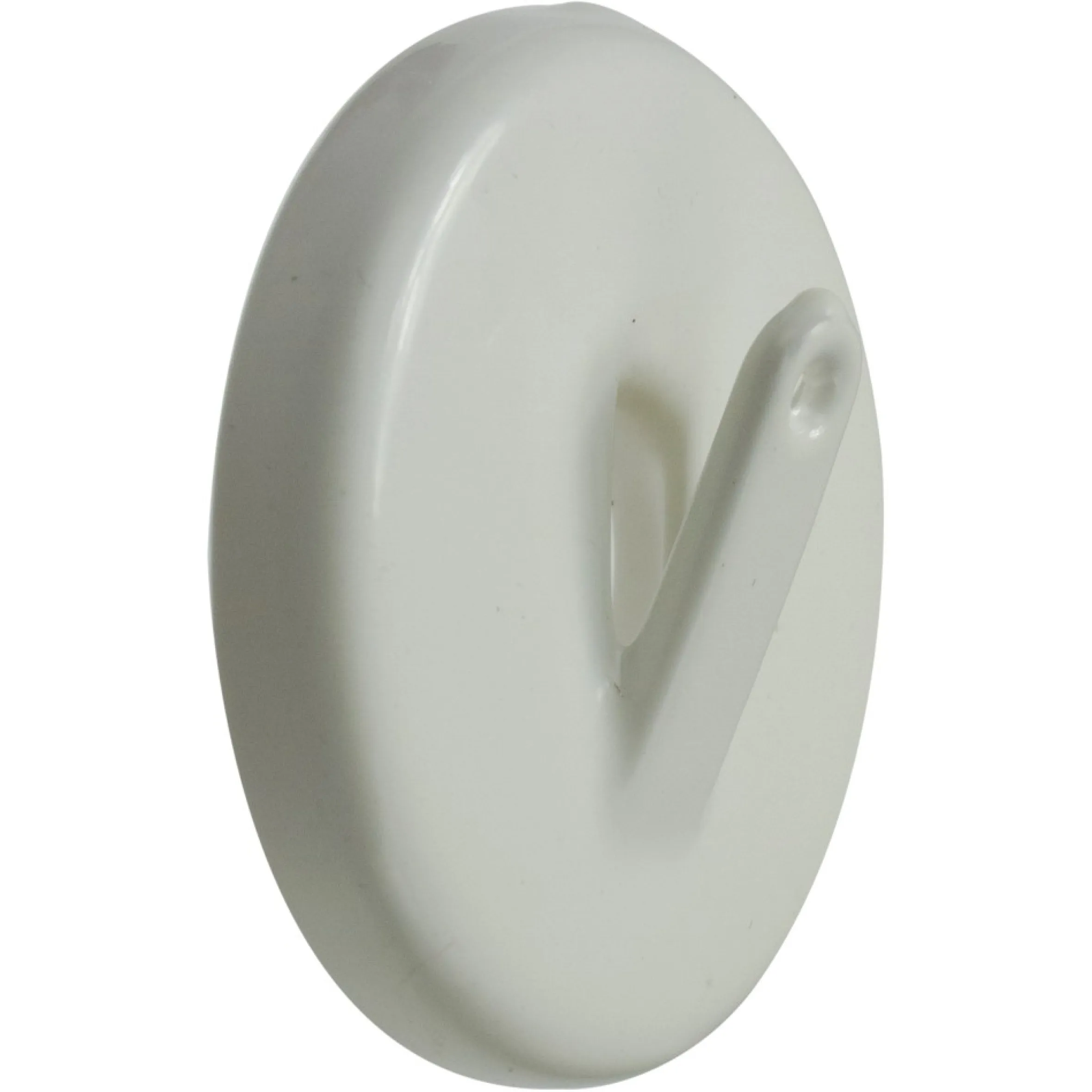 2.75" White Magnetic Christmas Wreath Hanger