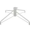 White Metal Christmas Tree Stand For 12' Artificial Trees