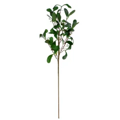 24" White Mistletoe Berries Artificial Christmas Spray