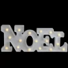 17" White 'Noel' Led Christmas Marquee Wall Sign