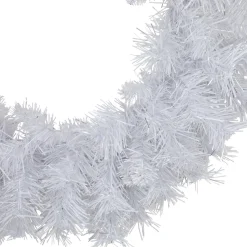 White Pine Artificial Christmas Wreath, 24-Inch, Unlit