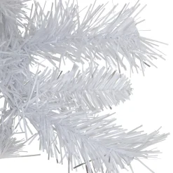 White Pine Artificial Christmas Wreath, 24-Inch, Unlit
