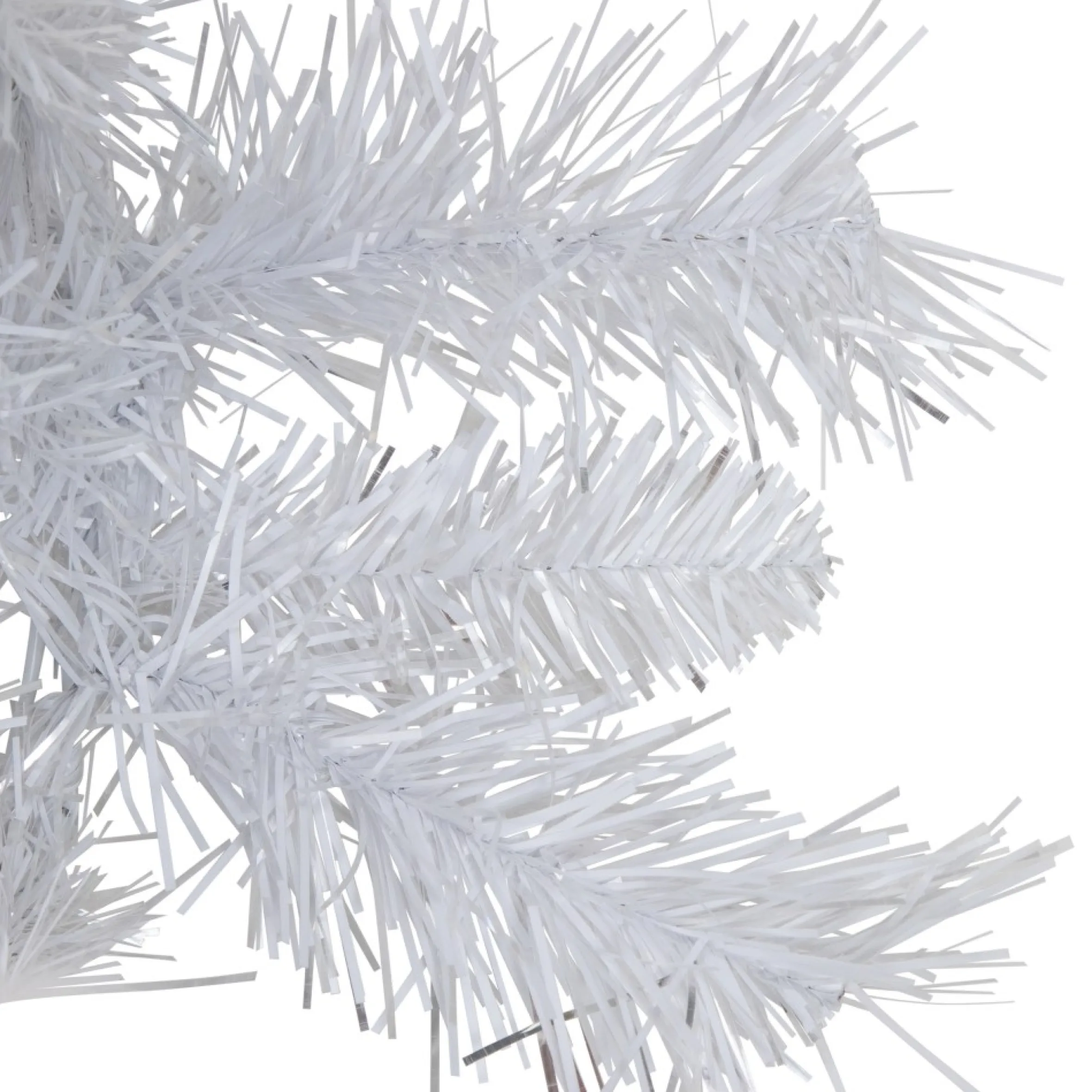 White Pine Artificial Christmas Wreath, 24-Inch, Unlit