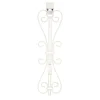 19.5" White Unique Adjustable Christmas Wreath Hanger