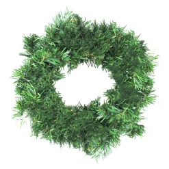 12" Windsor Pine Artificial Christmas Wreath - Unlit