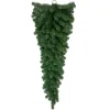 48" Windsor Pine Artificial Christmas Teardrop Swag - Unlit