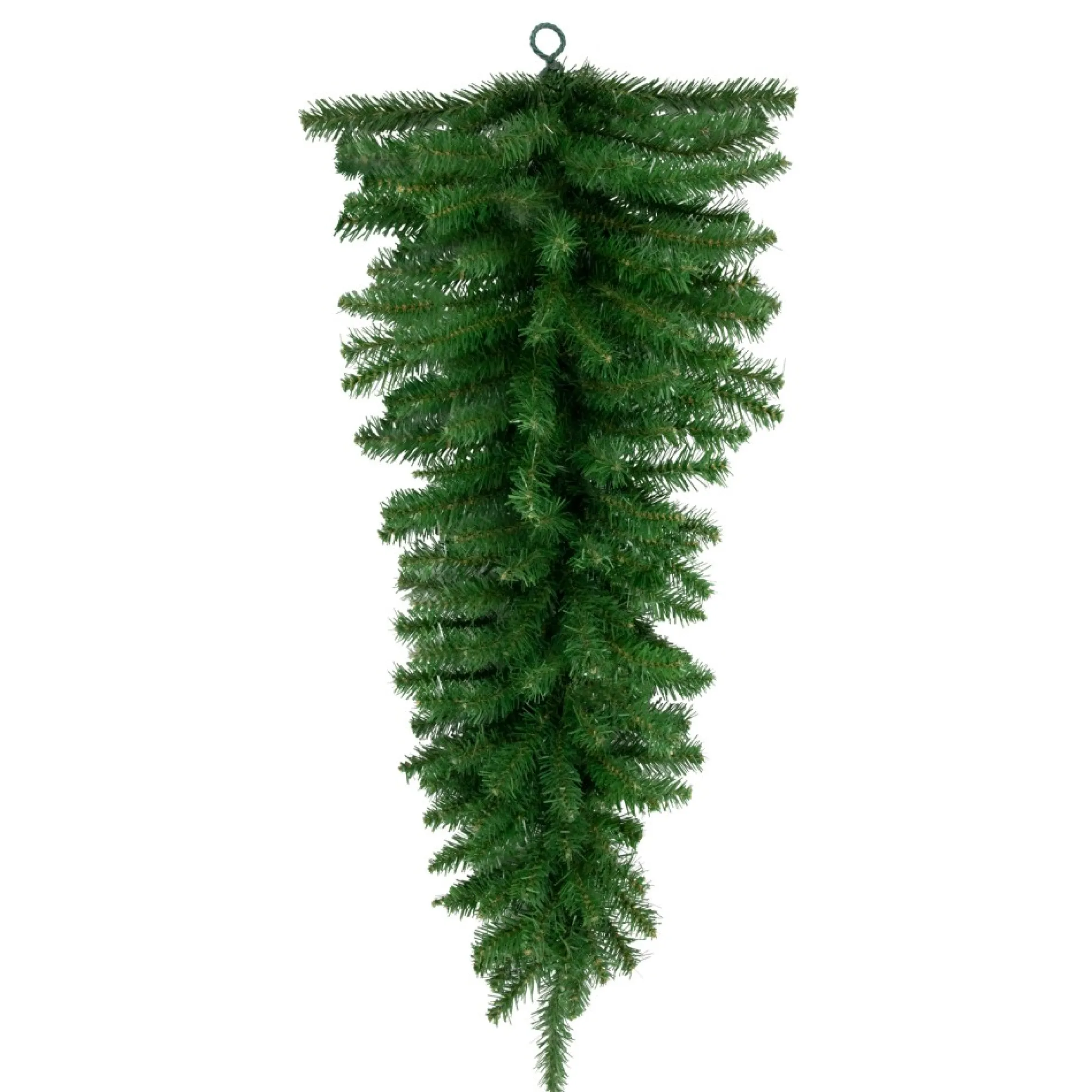 36" Winona Fir Artificial Christmas Teardrop Swag, Unlit