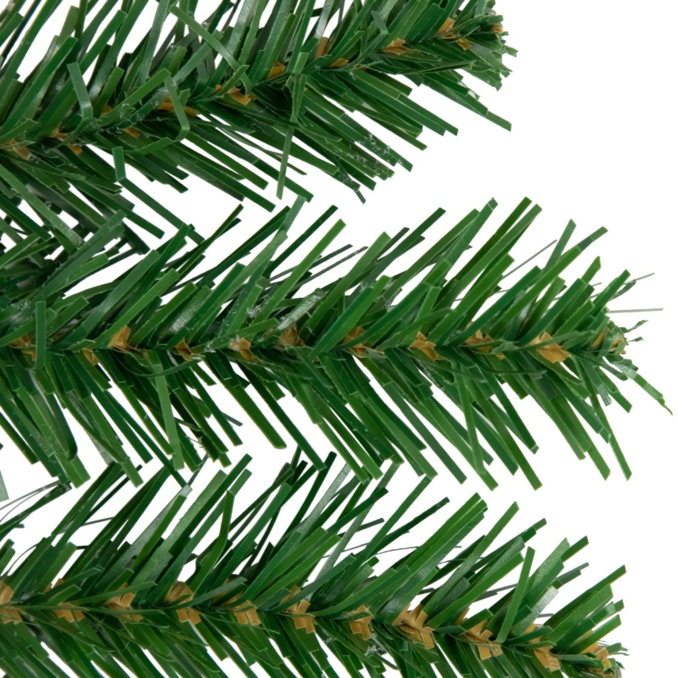 36" Winona Fir Artificial Christmas Teardrop Swag, Unlit