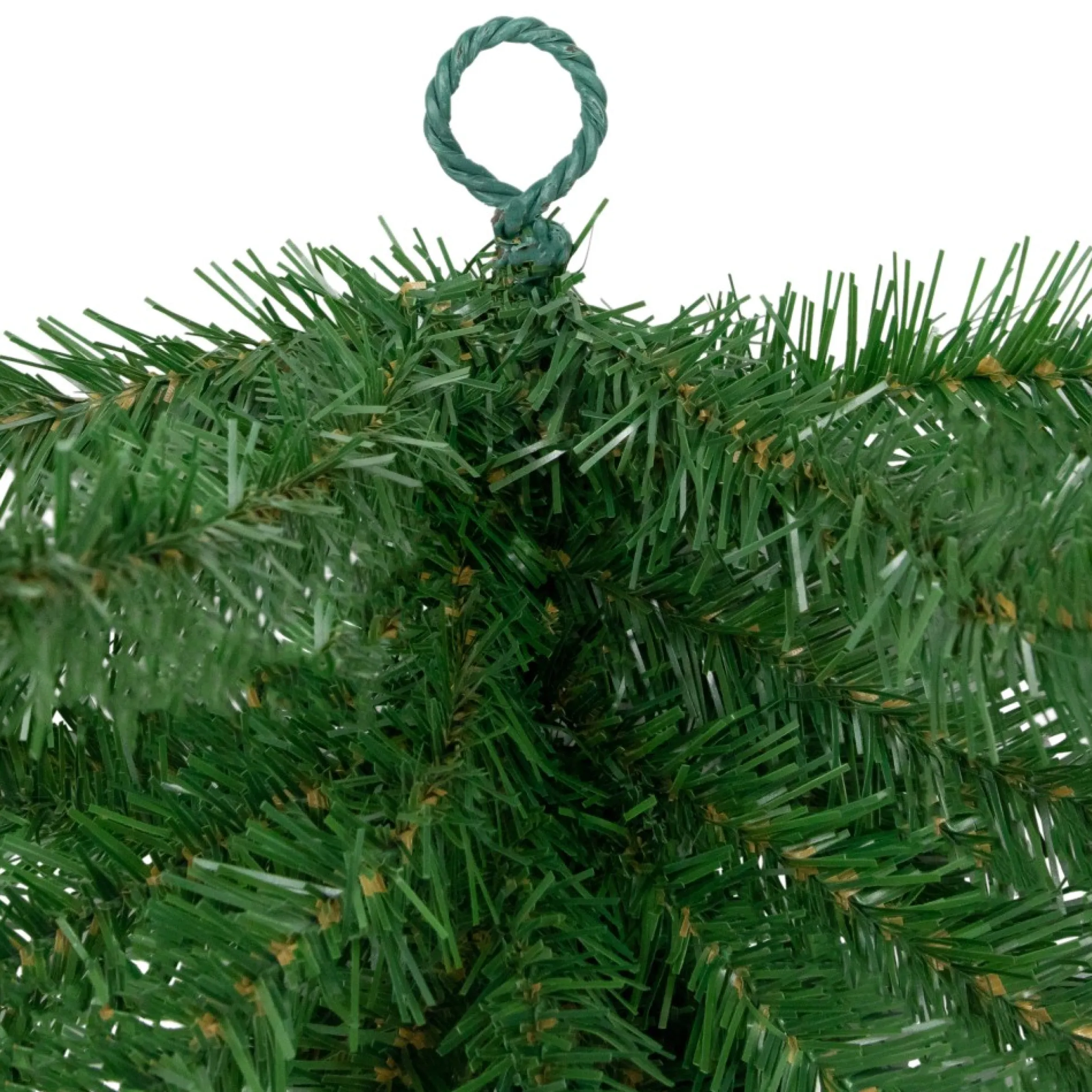 36" Winona Fir Artificial Christmas Teardrop Swag, Unlit