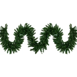 50' X 14" Balsam Pine Artificial Christmas Garland, Unlit
