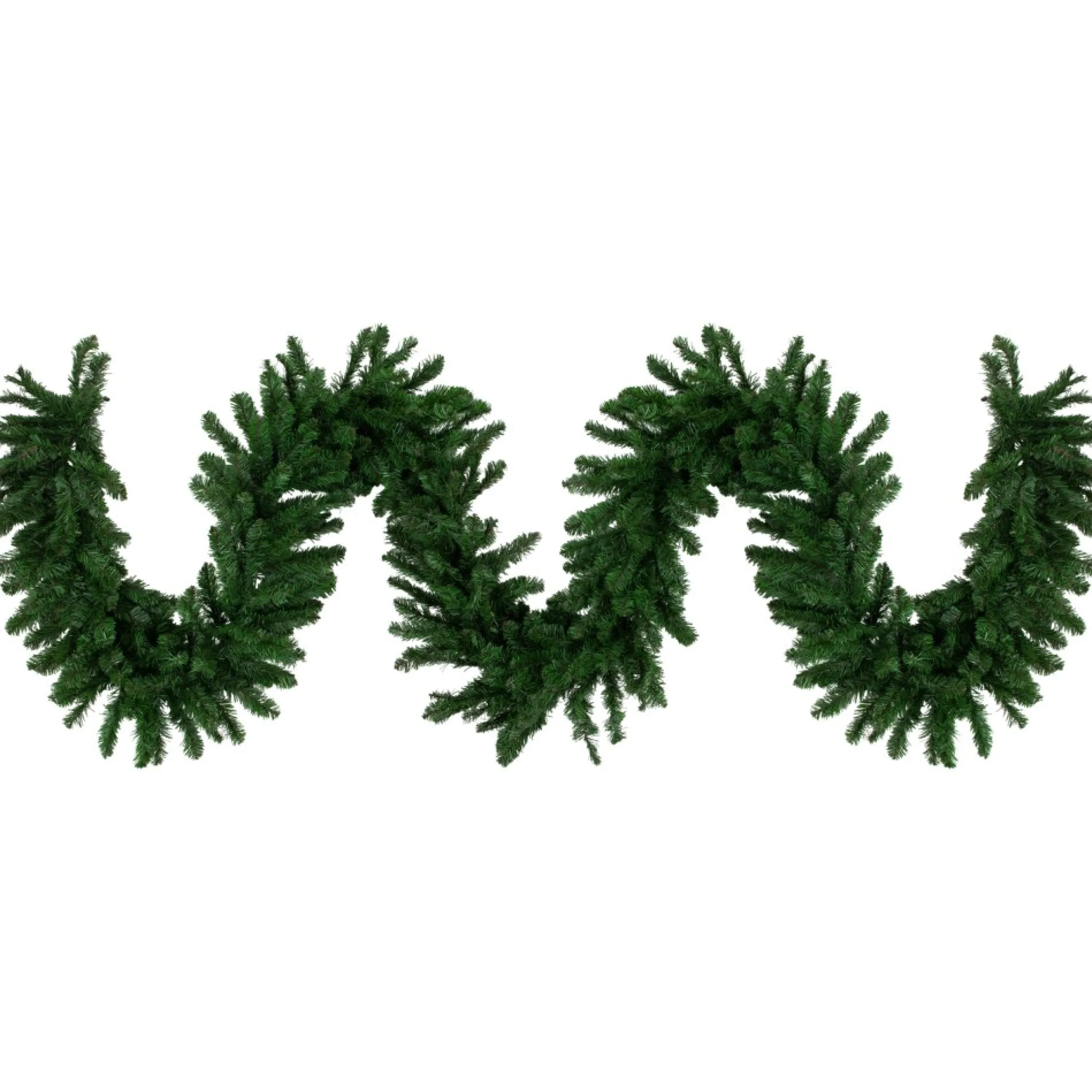 50' X 14" Balsam Pine Artificial Christmas Garland, Unlit