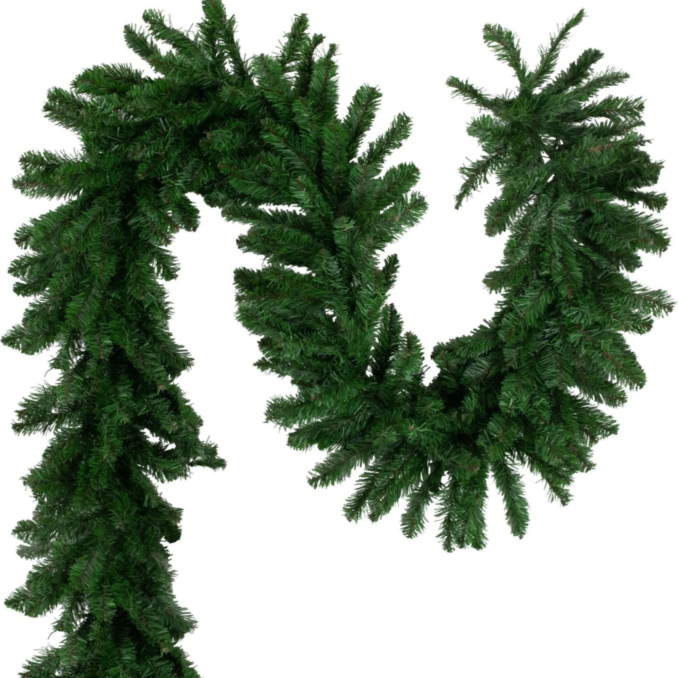 50' X 14" Balsam Pine Artificial Christmas Garland, Unlit